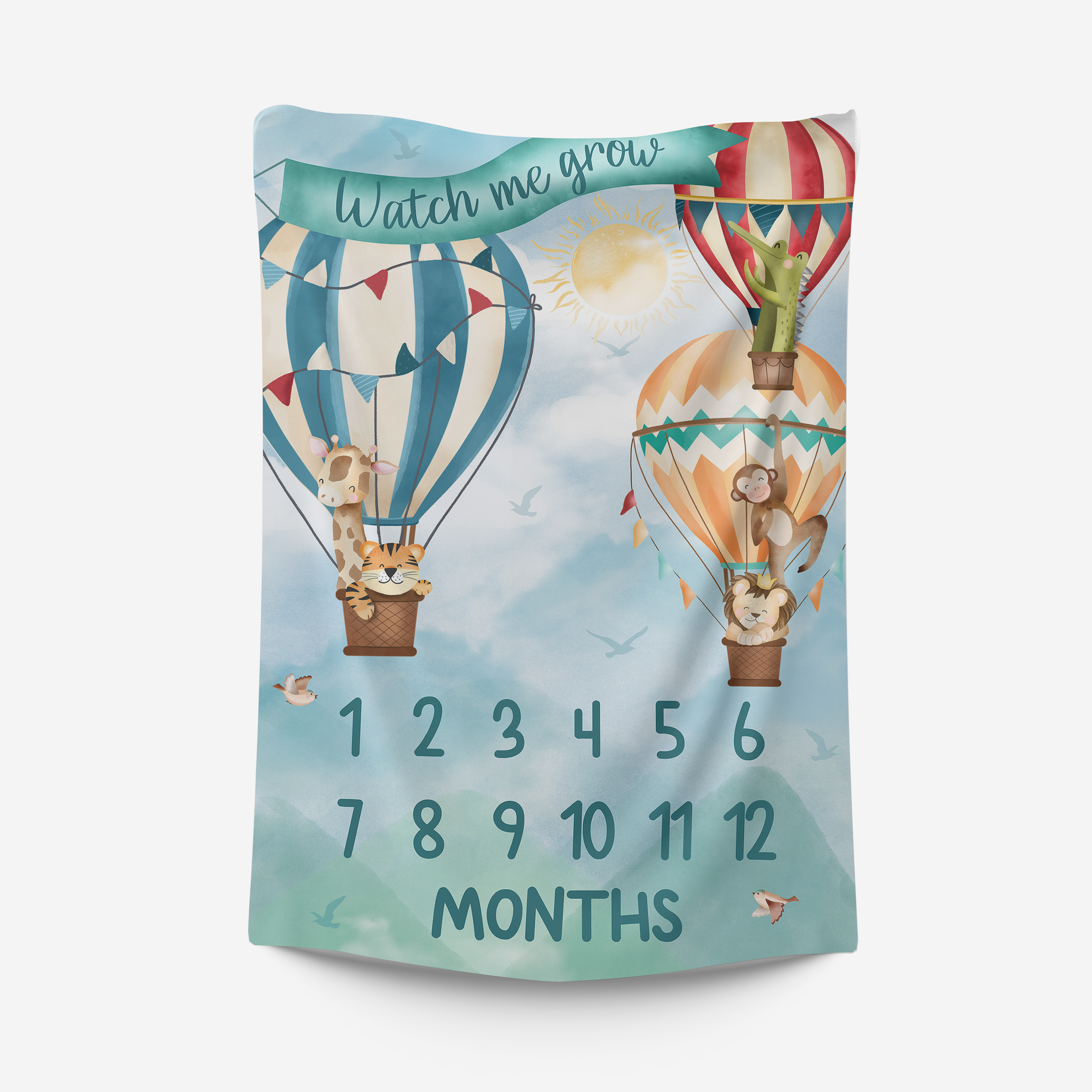 Jungle Adventure Gift Basket