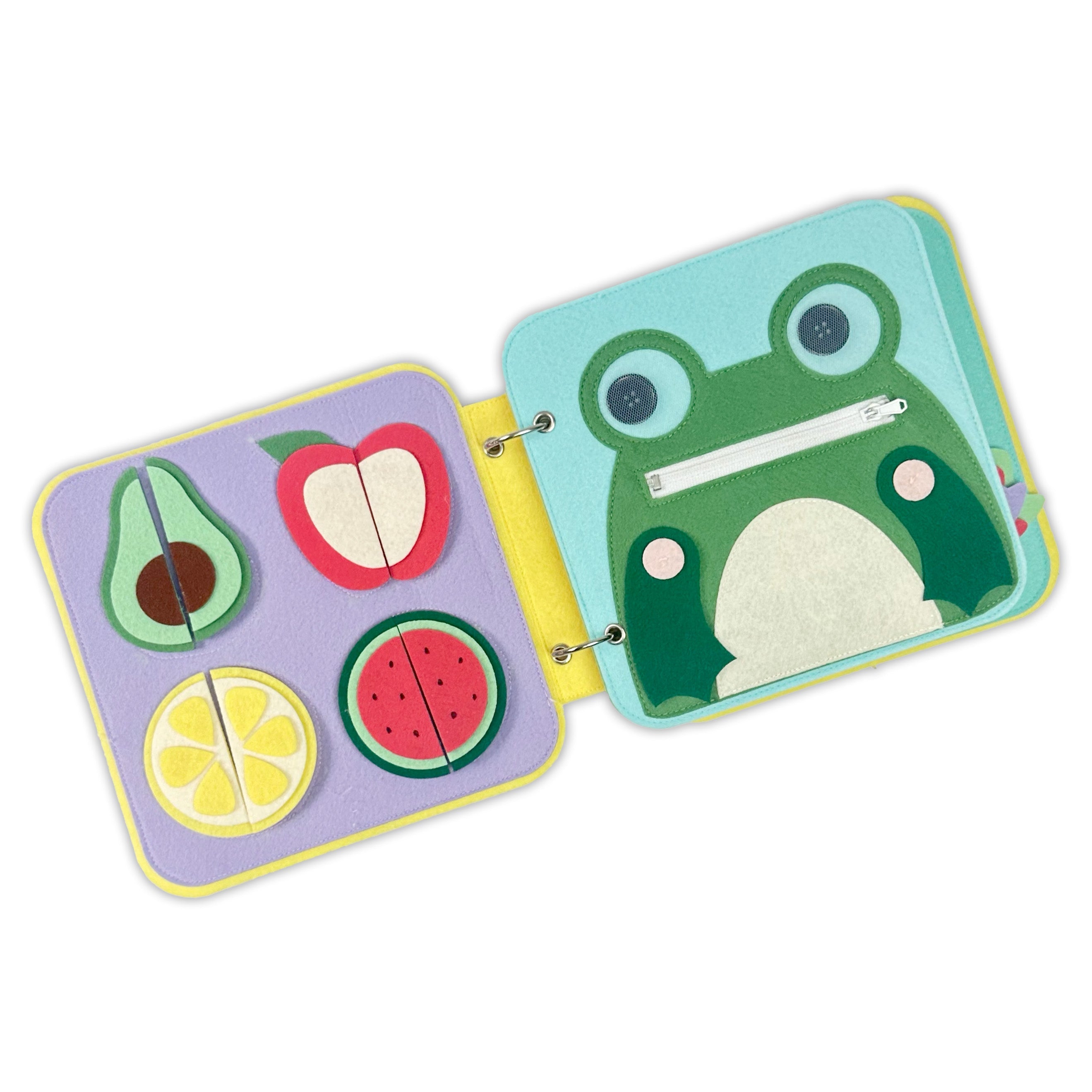 Montessori Sensory Soft Book