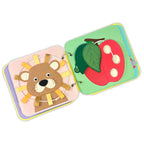 Montessori Sensory Soft Book