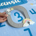 Sweet Dreams Milestone Blanket