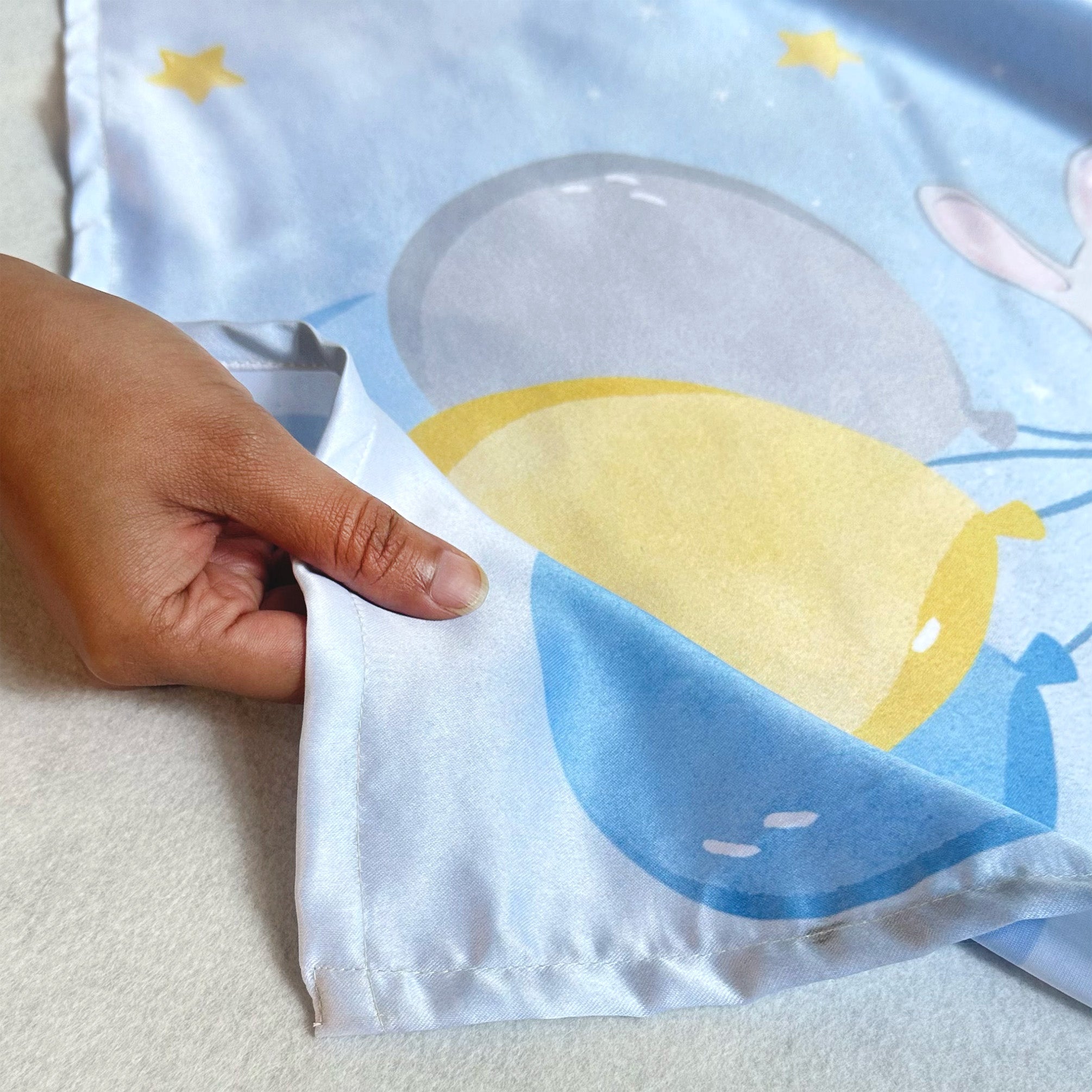 Sweet Dreams Milestone Blanket