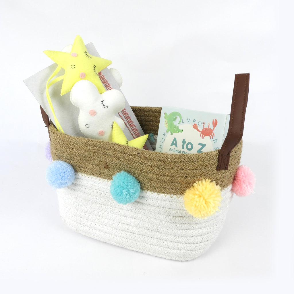Newborn Jute Gift Hamper