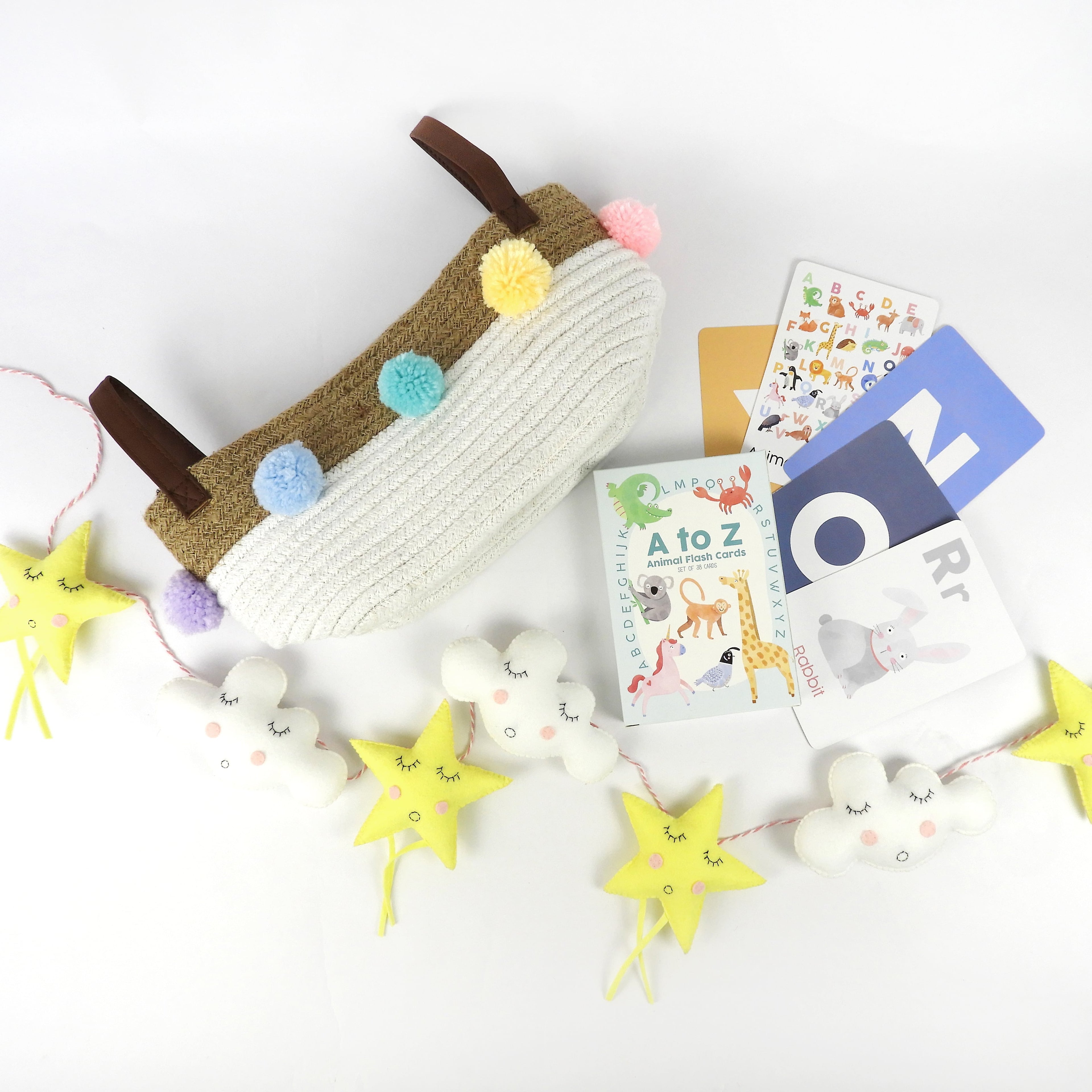 Newborn Jute Gift Hamper