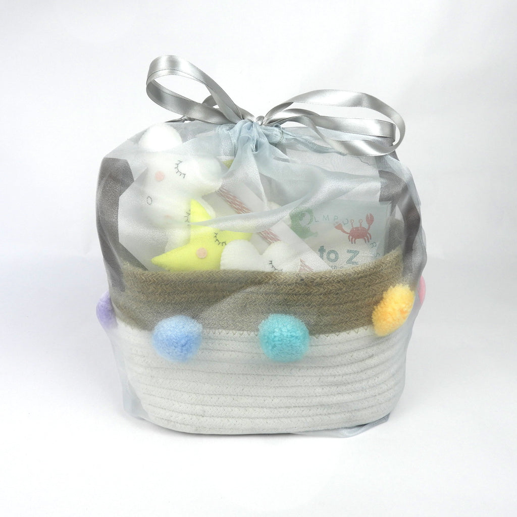 Newborn Jute Gift Hamper