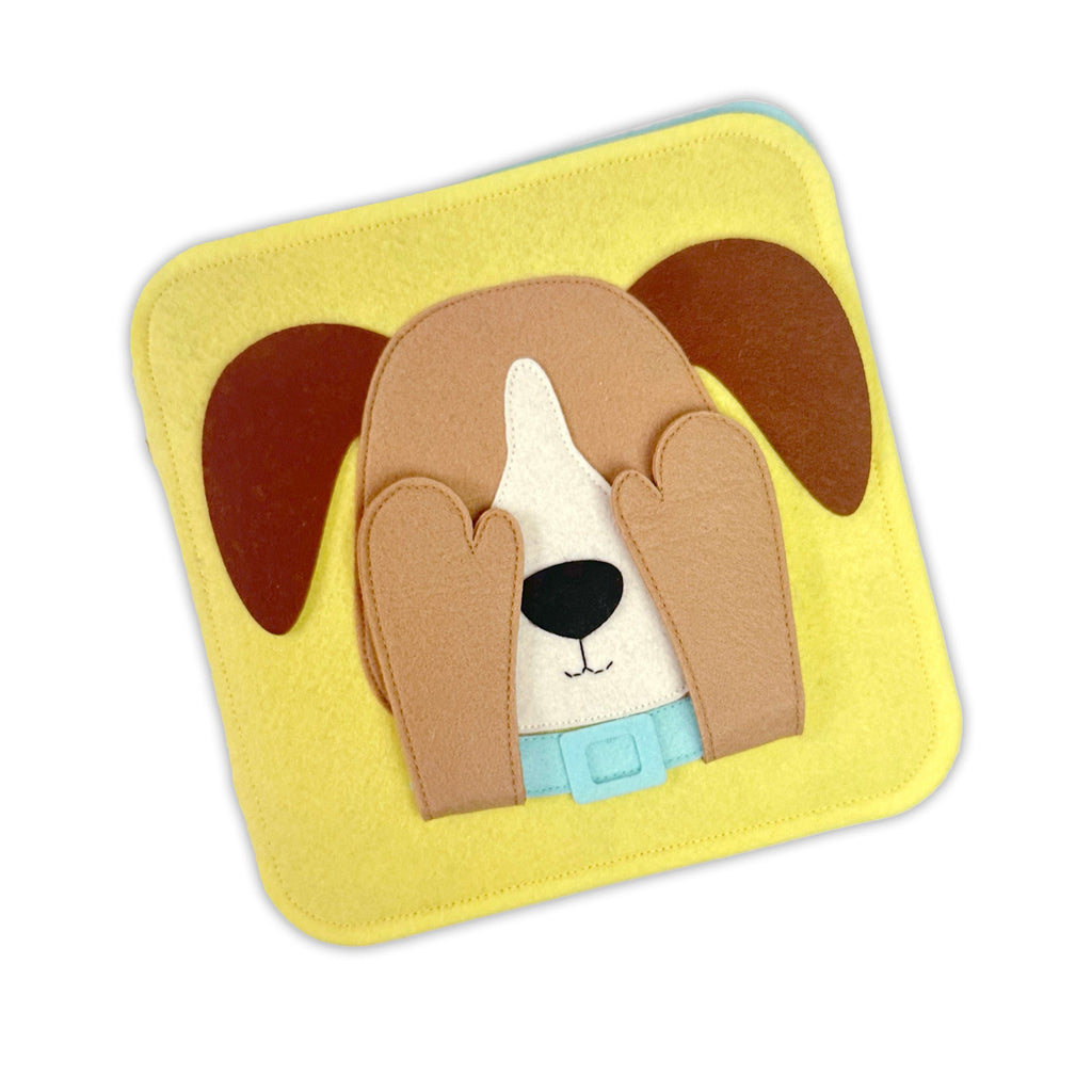 Montessori Sensory Soft Book