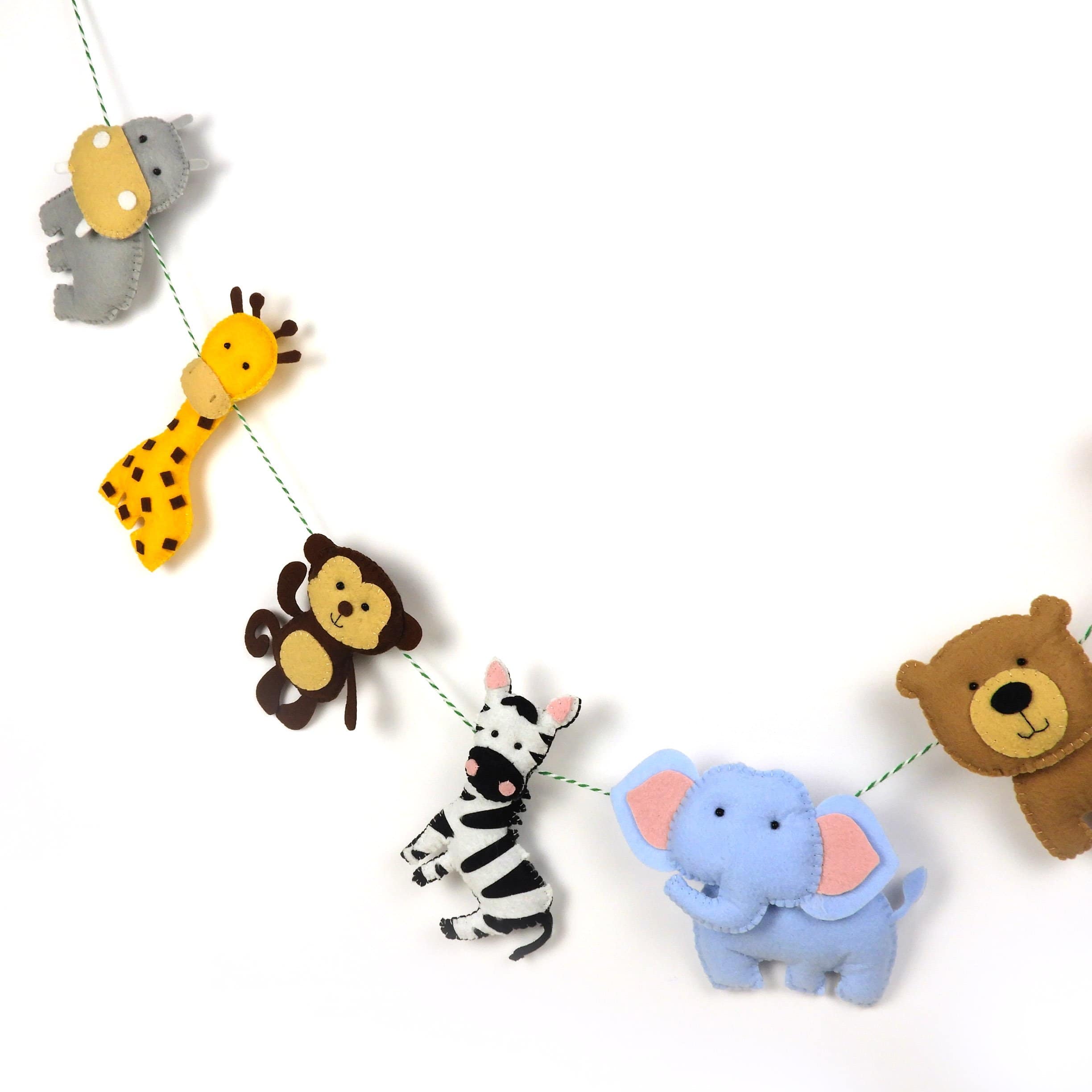 Garland Wild Jungle Animals