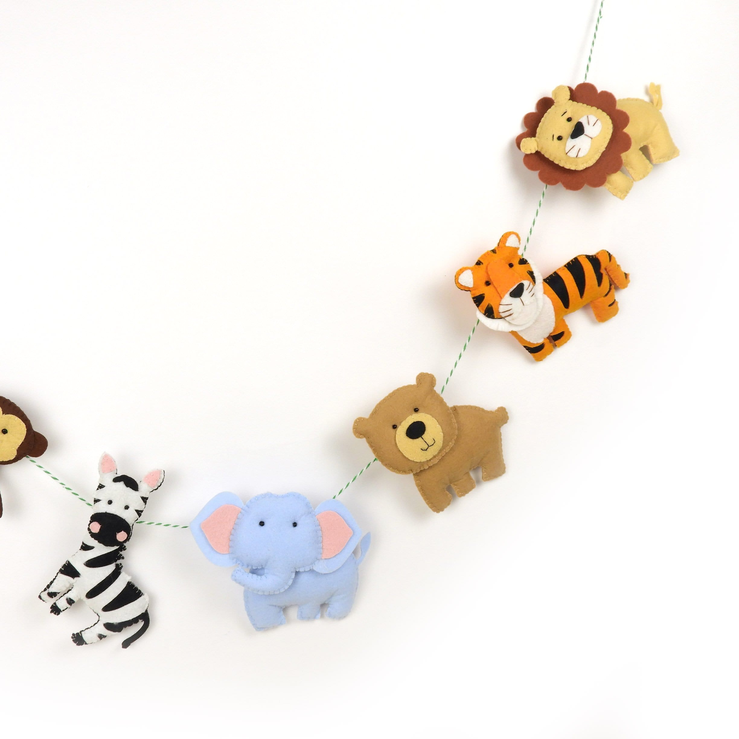 Garland Wild Jungle Animals