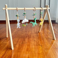Nursery Yellow Play Gym