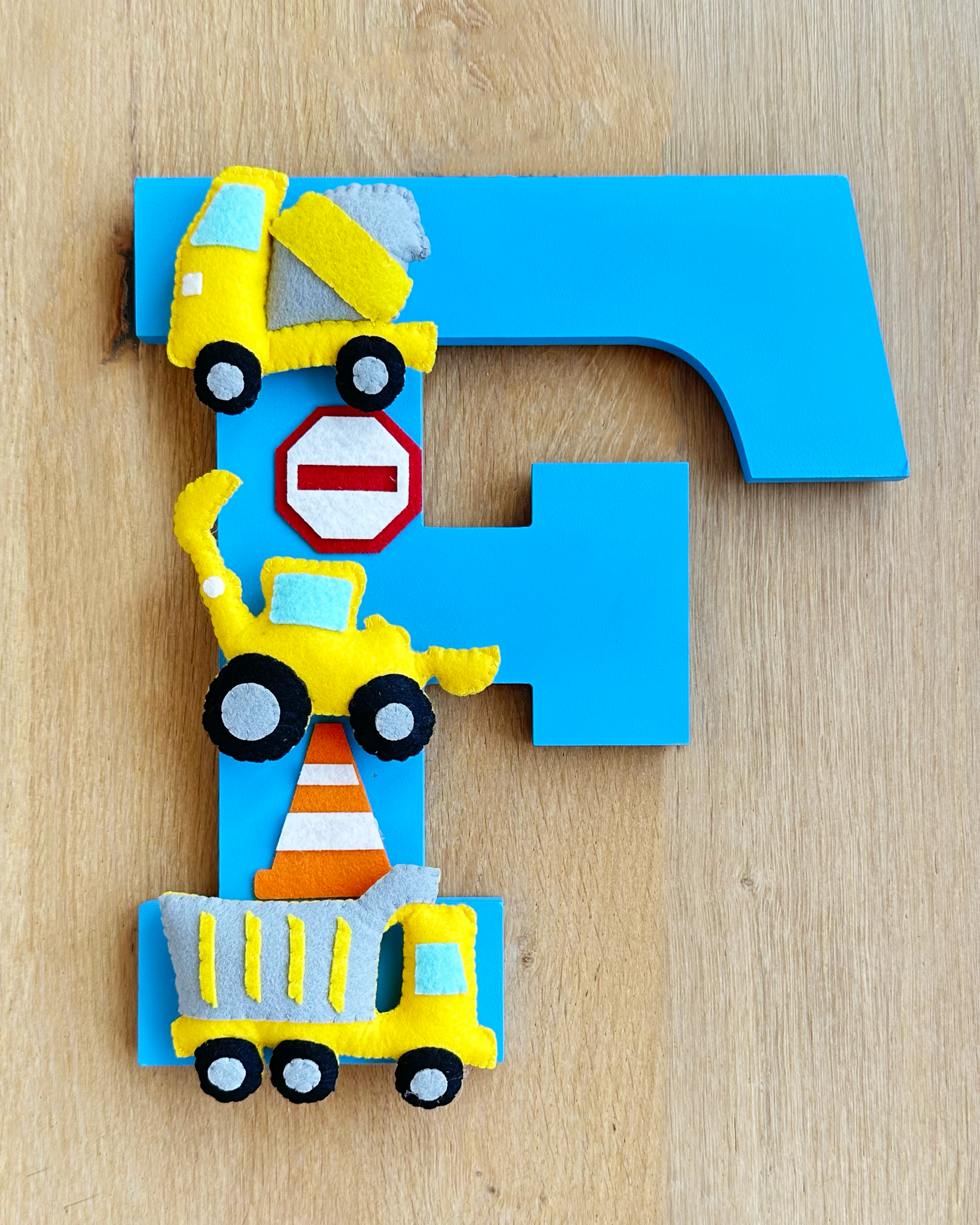 Construction Themed Alphabet