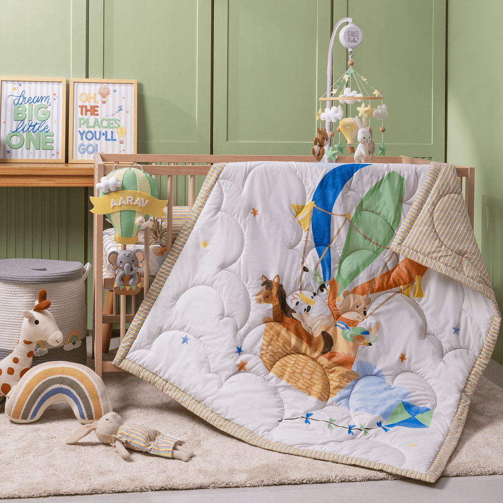 Fly Away Bedding 5pc