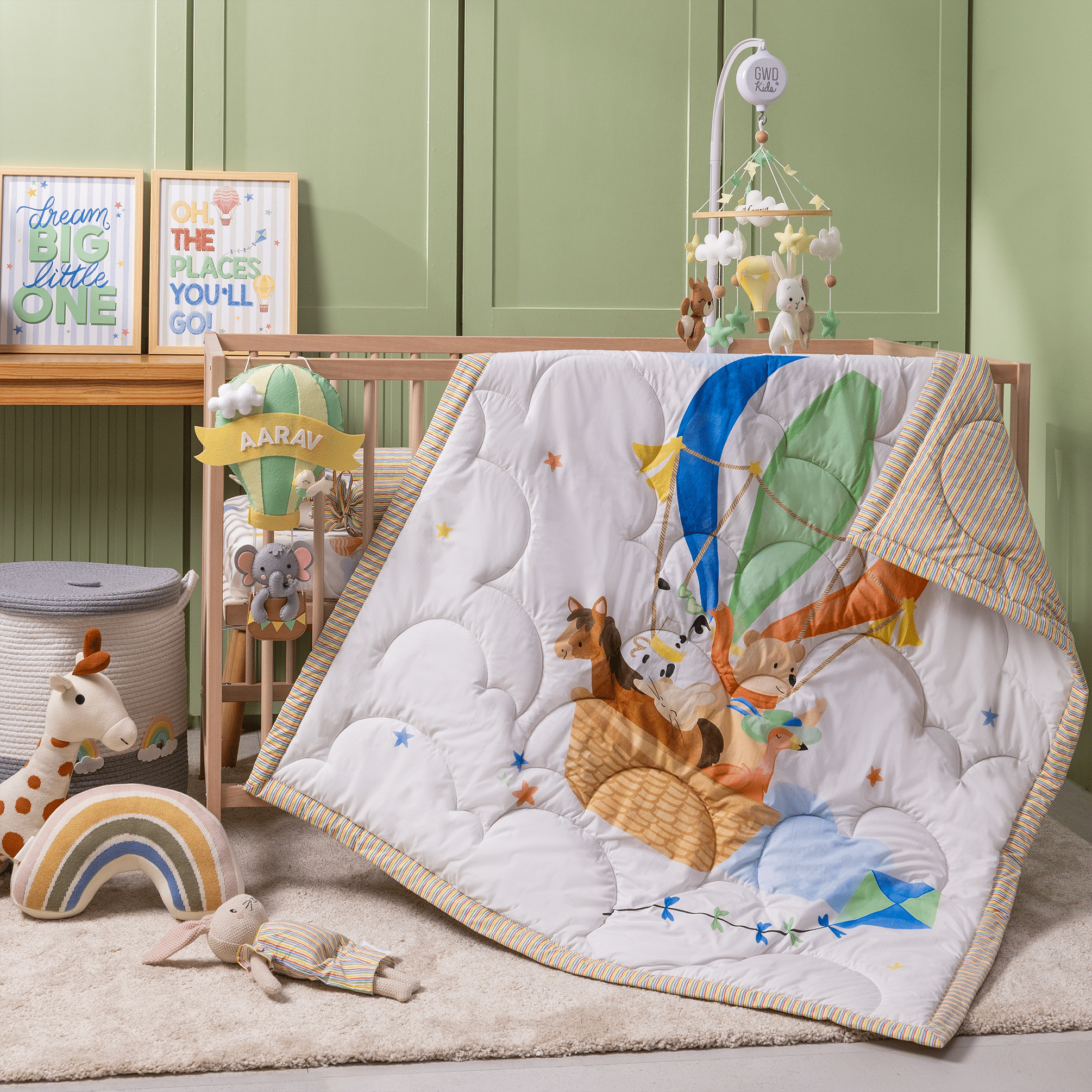 Fly Away Bedding 5pc