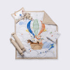 Fly Away Bedding 5pc