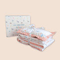 Unicorn Bows Bedding 3pc
