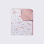 Unicorn Bows Muslin Dohar