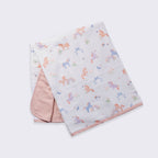 Unicorn Bows Muslin Dohar