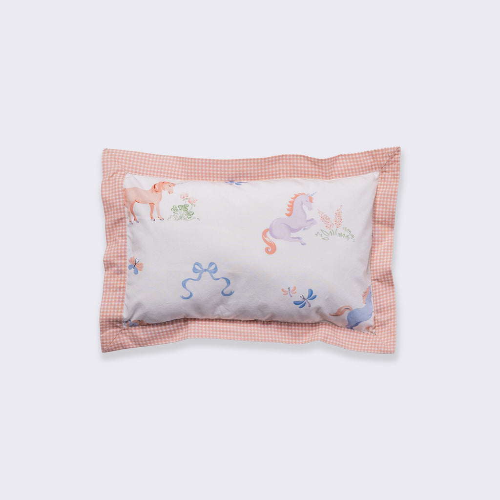 Unicorn Bows Bedding 3pc