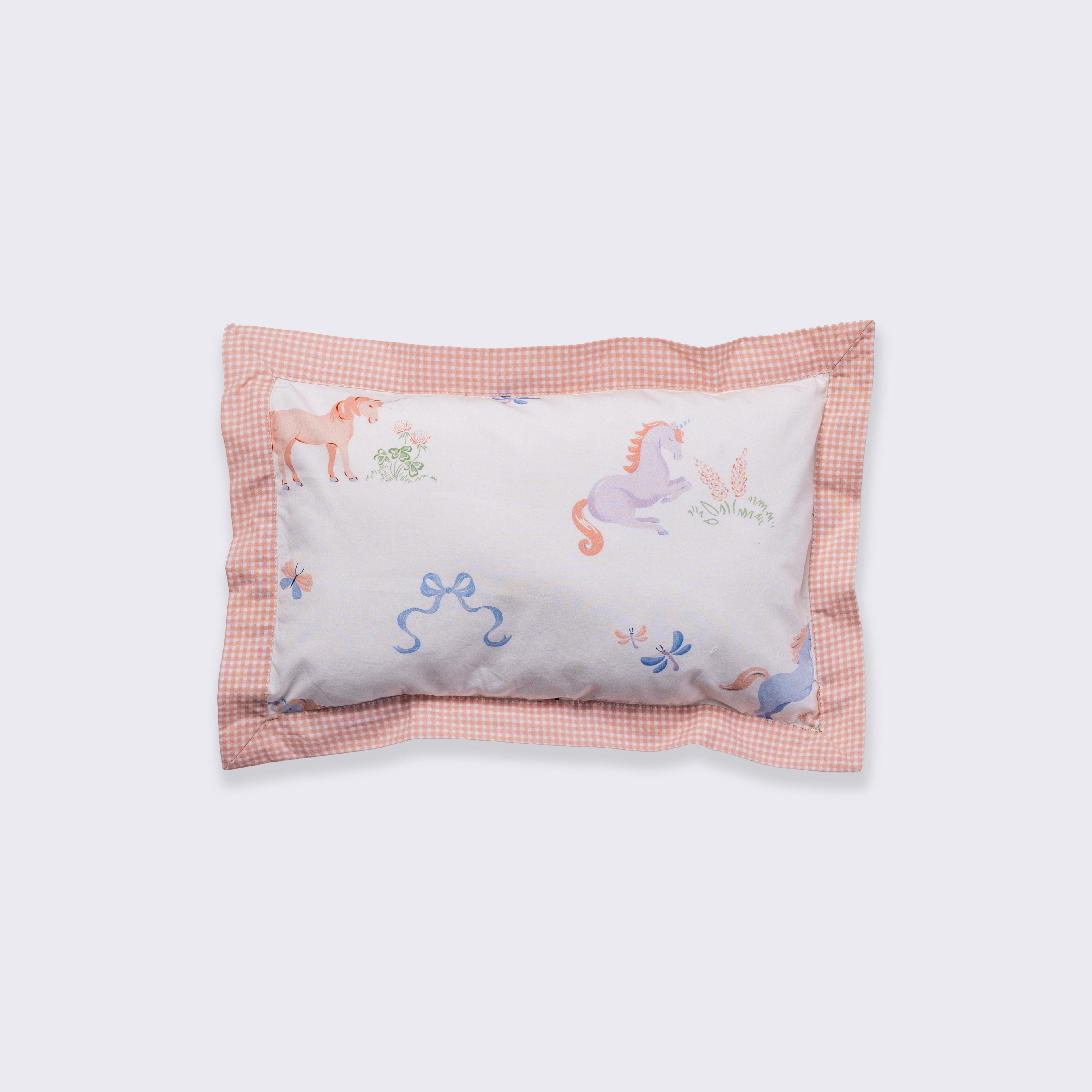 Unicorn Bows Bedding 3pc