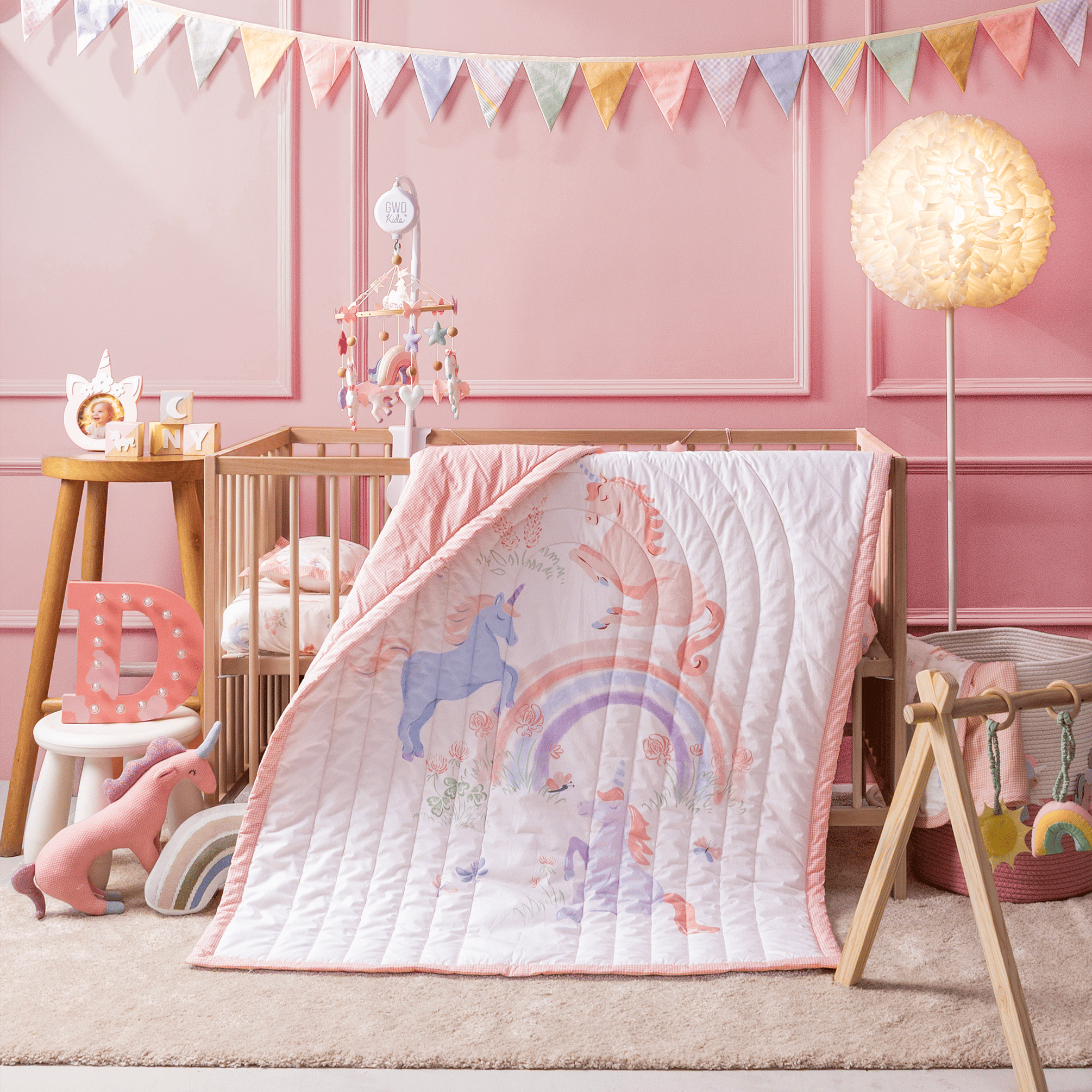 Triangle Bunting Pastel