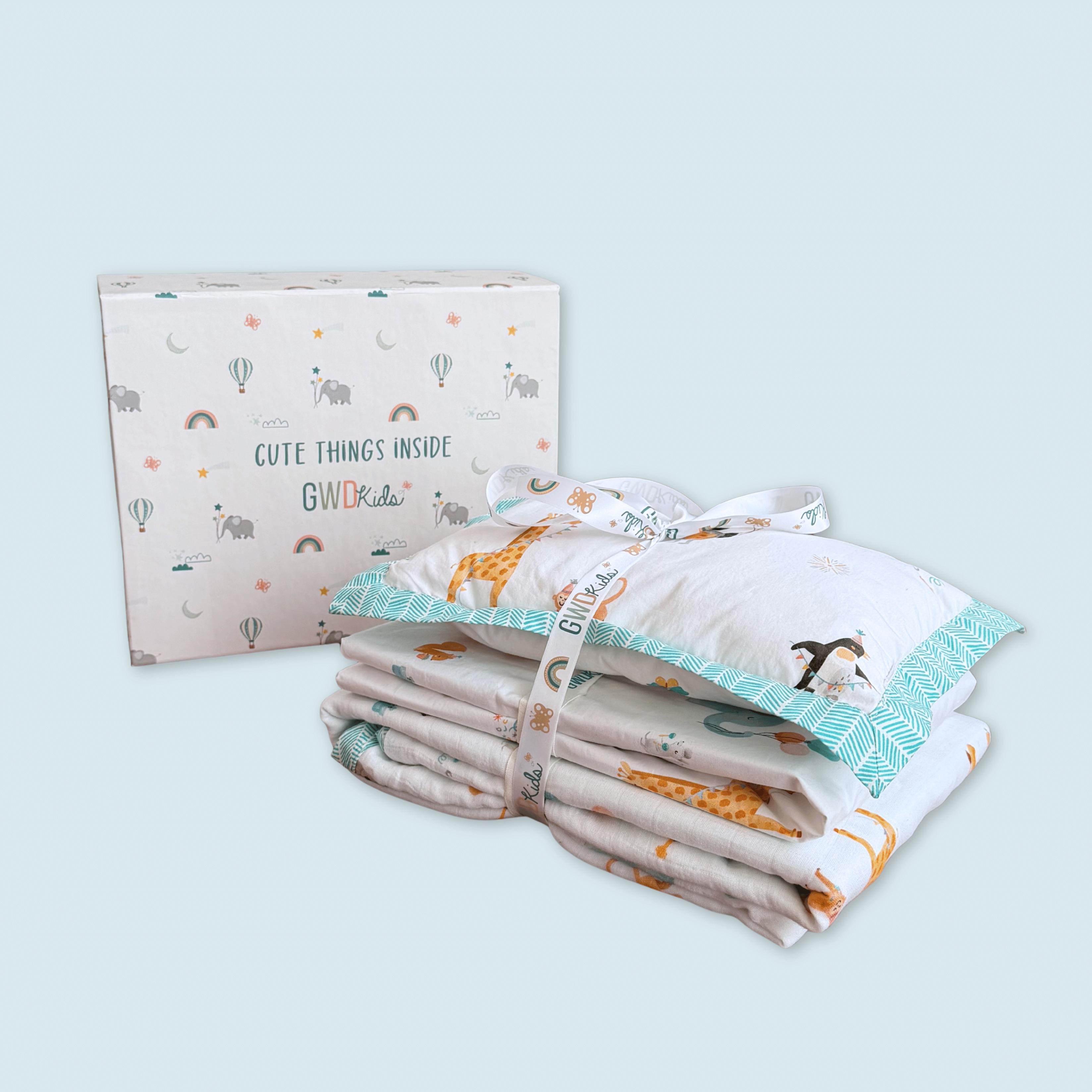 Party Animals Bedding 3pc
