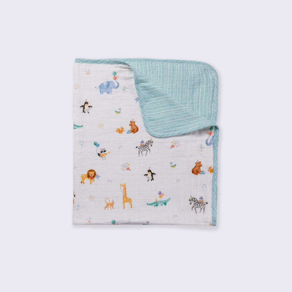 Party Animals Bedding 3pc