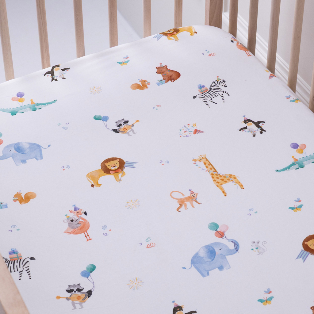 Party Animals Bedding 3pc