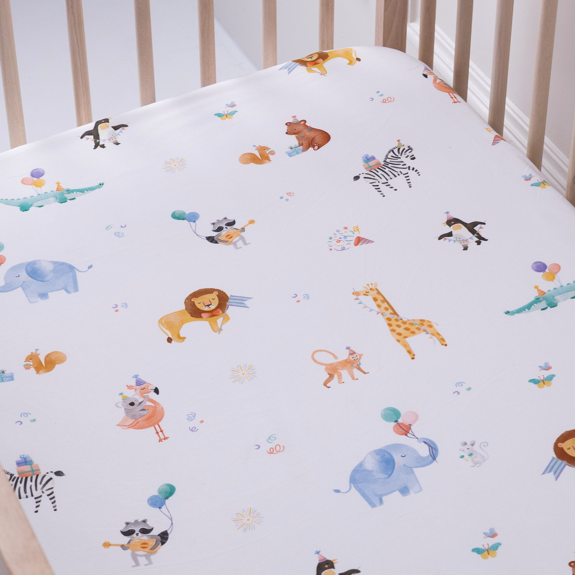Party Animals Bedding 3pc