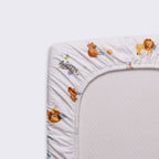 Party Animals Fitted Sheet
