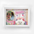 Unicorns Memory Frame