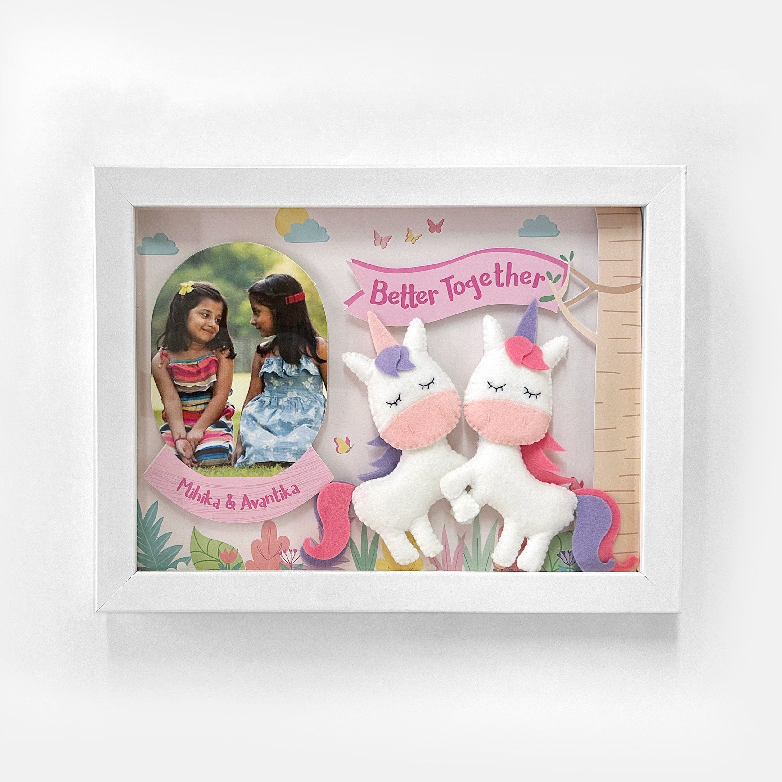 Unicorns Memory Frame
