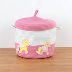 Little Unicorn Lid Basket
