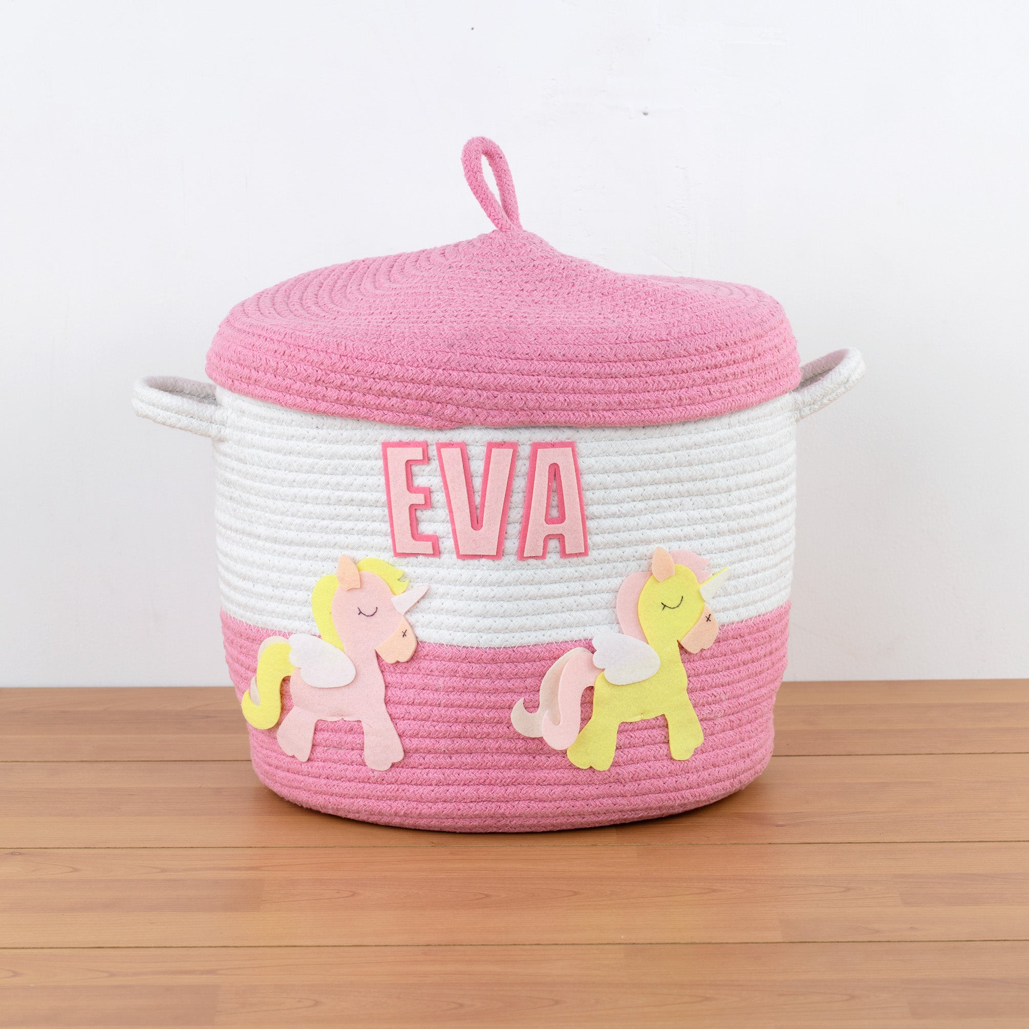 Little Unicorn Lid Basket