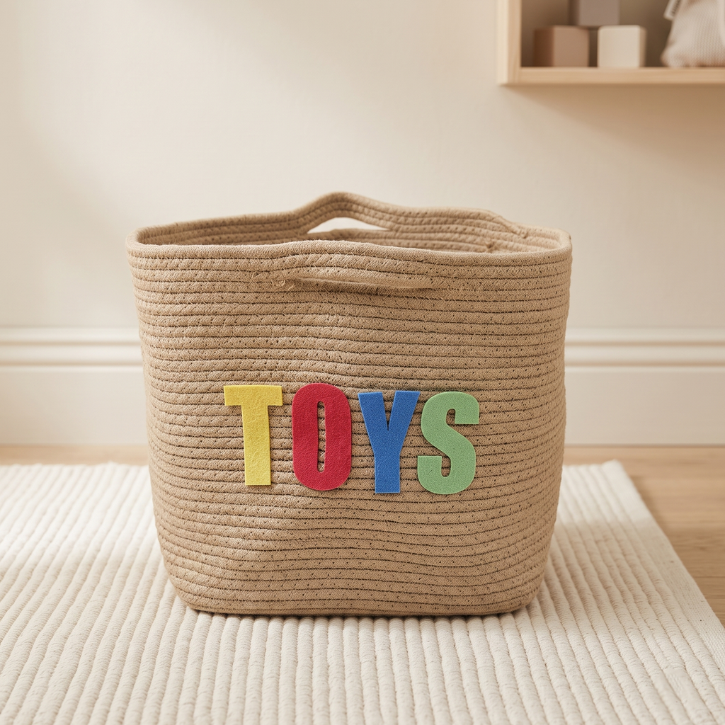 Cubby Cube Basket