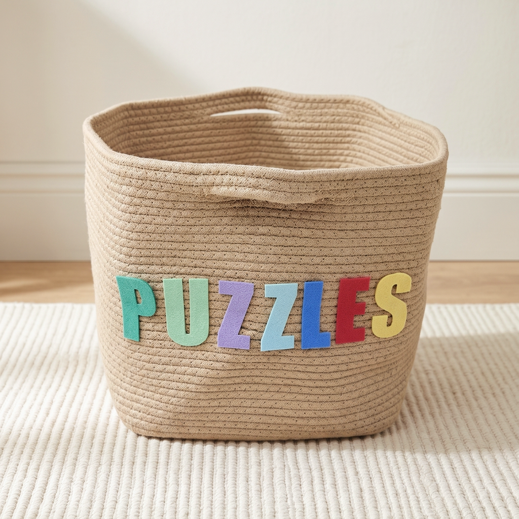 Cubby Cube Basket