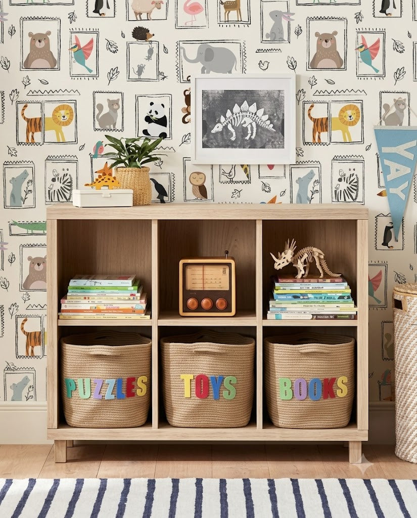 Cubby Cube Basket