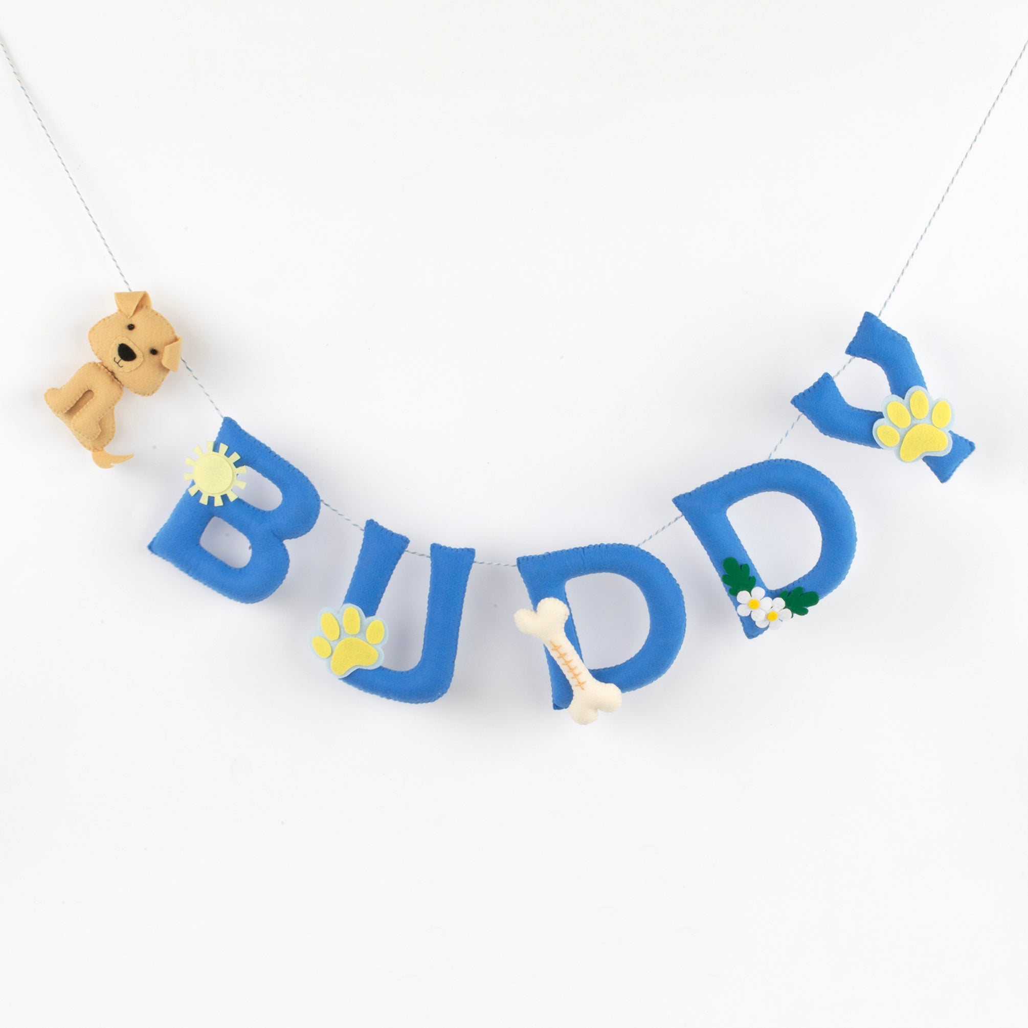 Dog Bone Garland