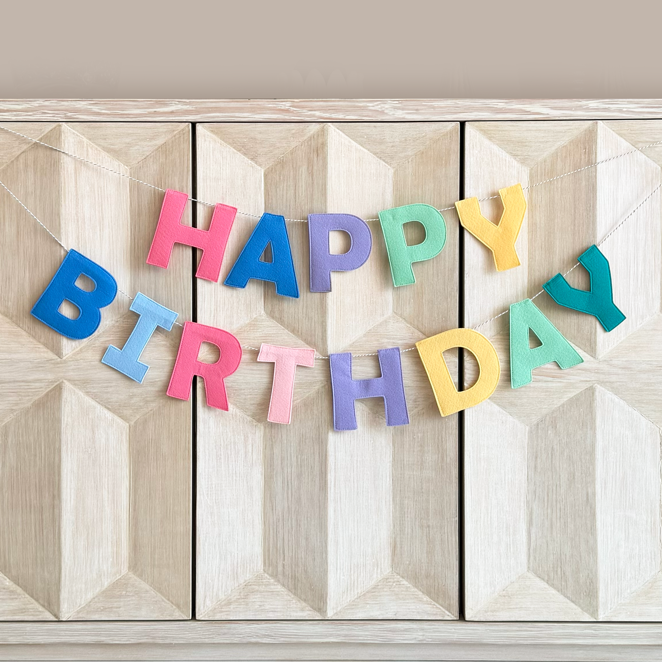 Happy Birthday Garland
