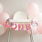 1st Birthday Unicorn Garland