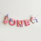 1st Birthday Unicorn Garland