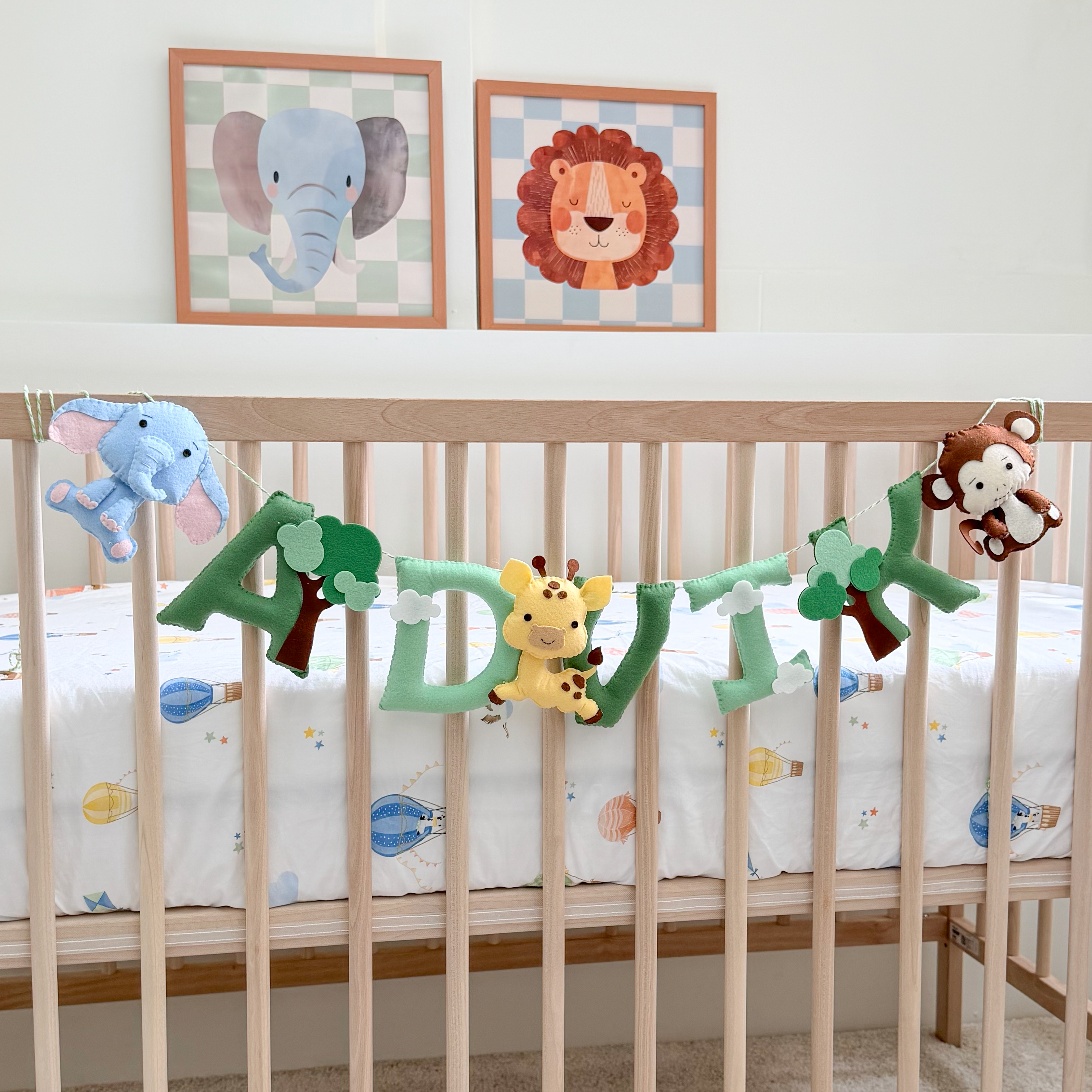 Animal Safari Garland