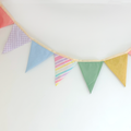 Triangle Bunting Pastel