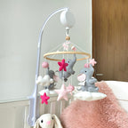 Elephant Clouds Cot Mobile