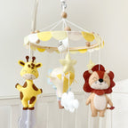Animals Clouds Cot Mobile