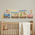Little Train Wall Decal