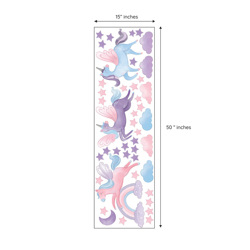 Unicorn Dreams Wall Sticker