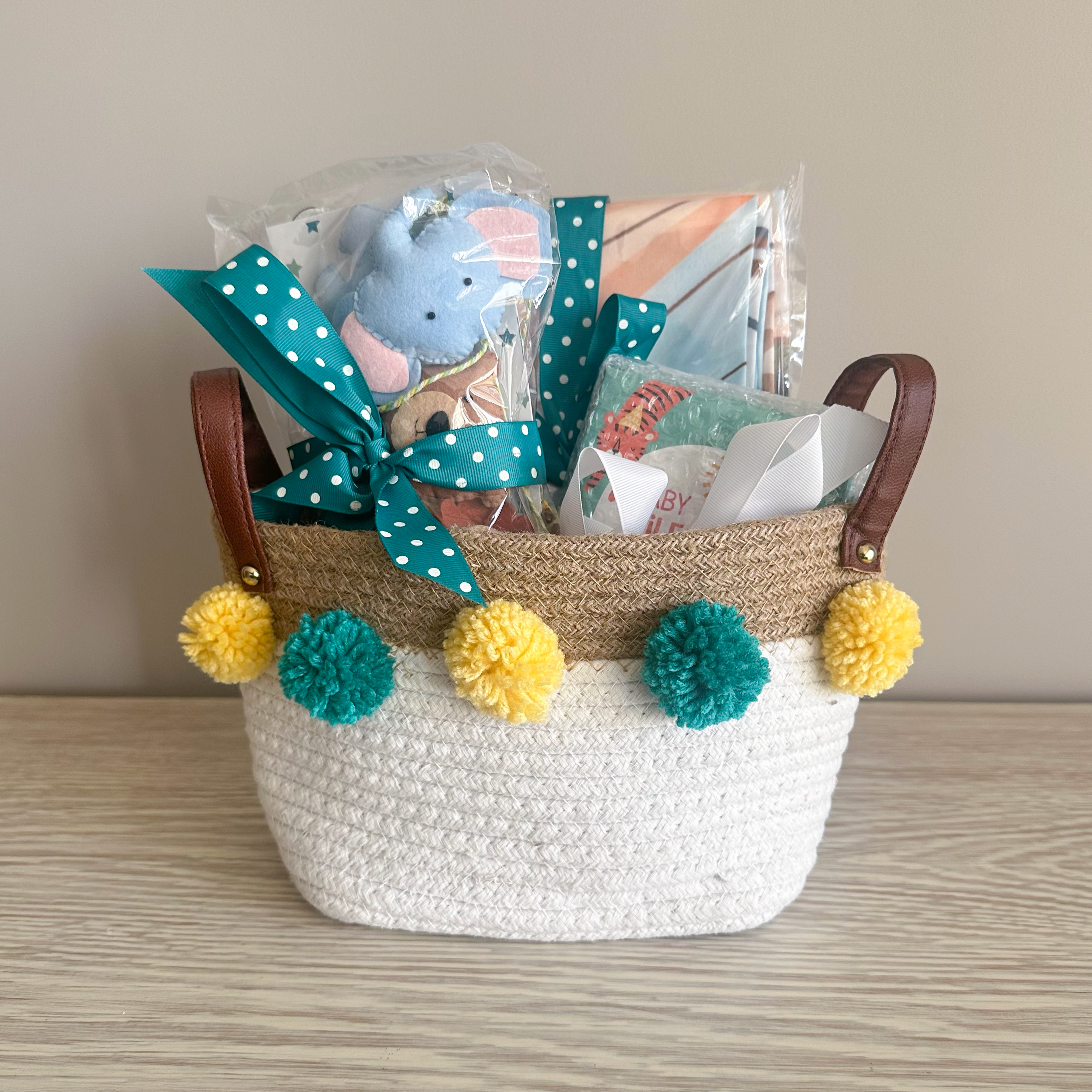 Jungle Adventure Gift Basket