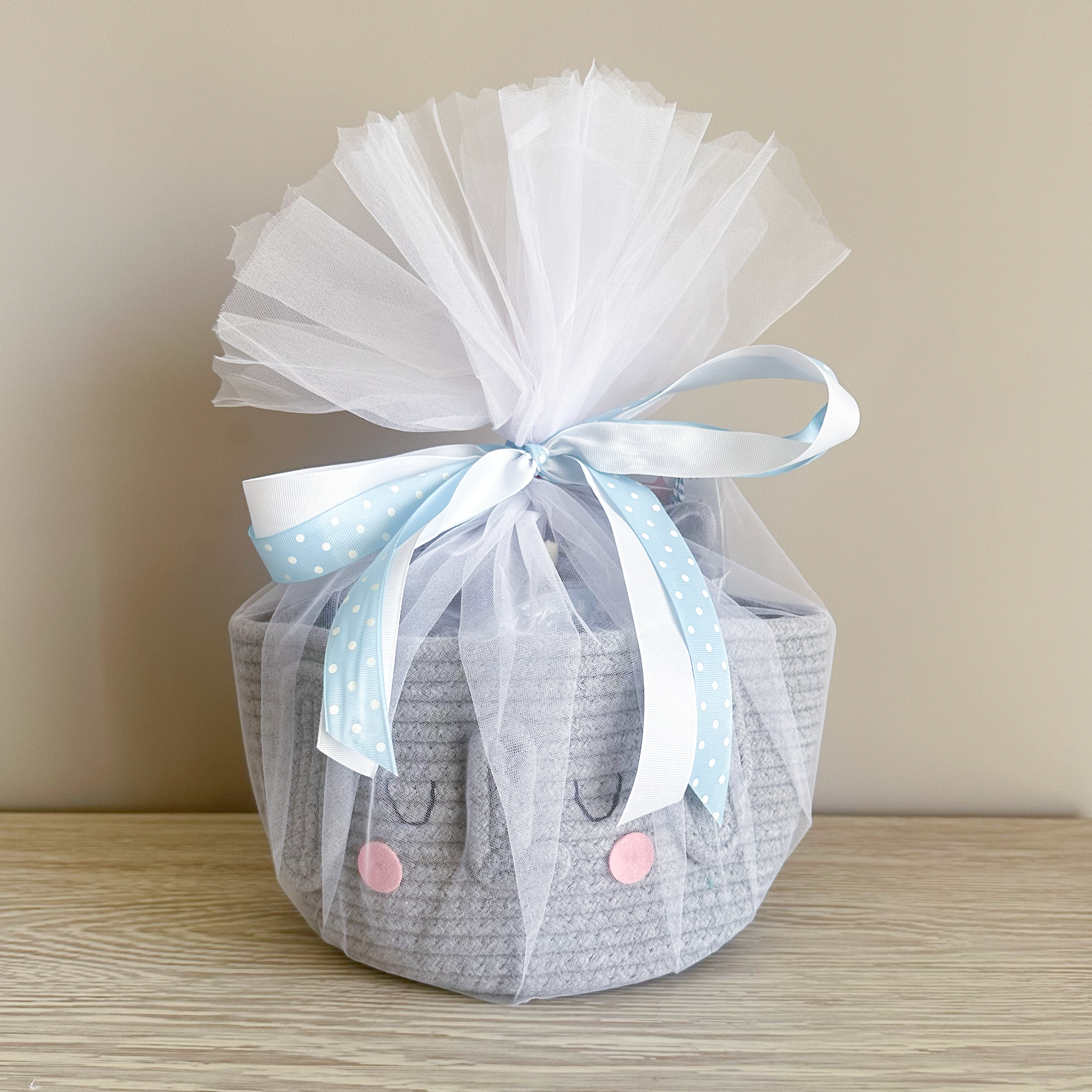Elephant Adventures Gift Basket