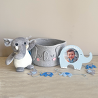 Little Elephant Gift Basket