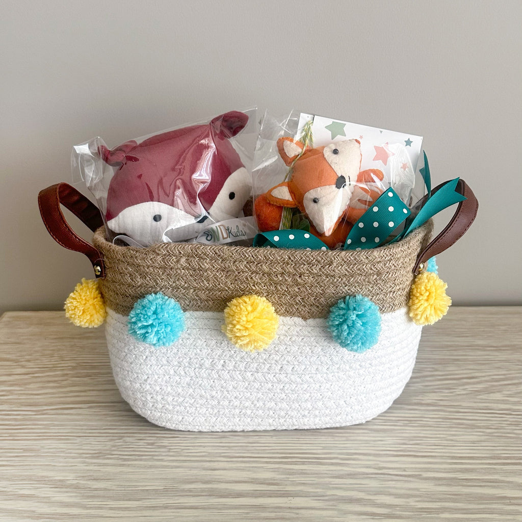 Woodland Adventure Gift Basket