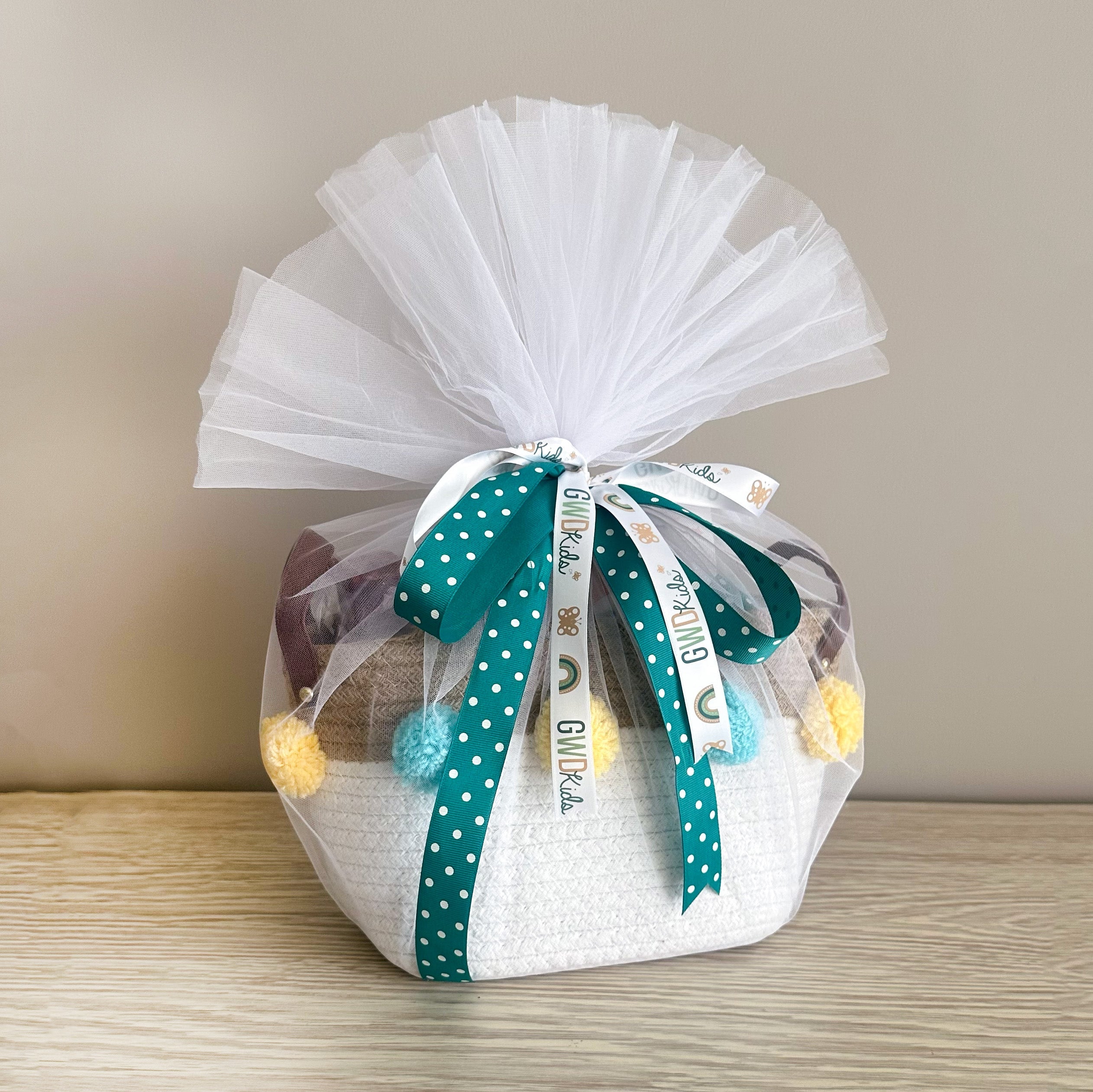 Woodland Adventure Gift Basket