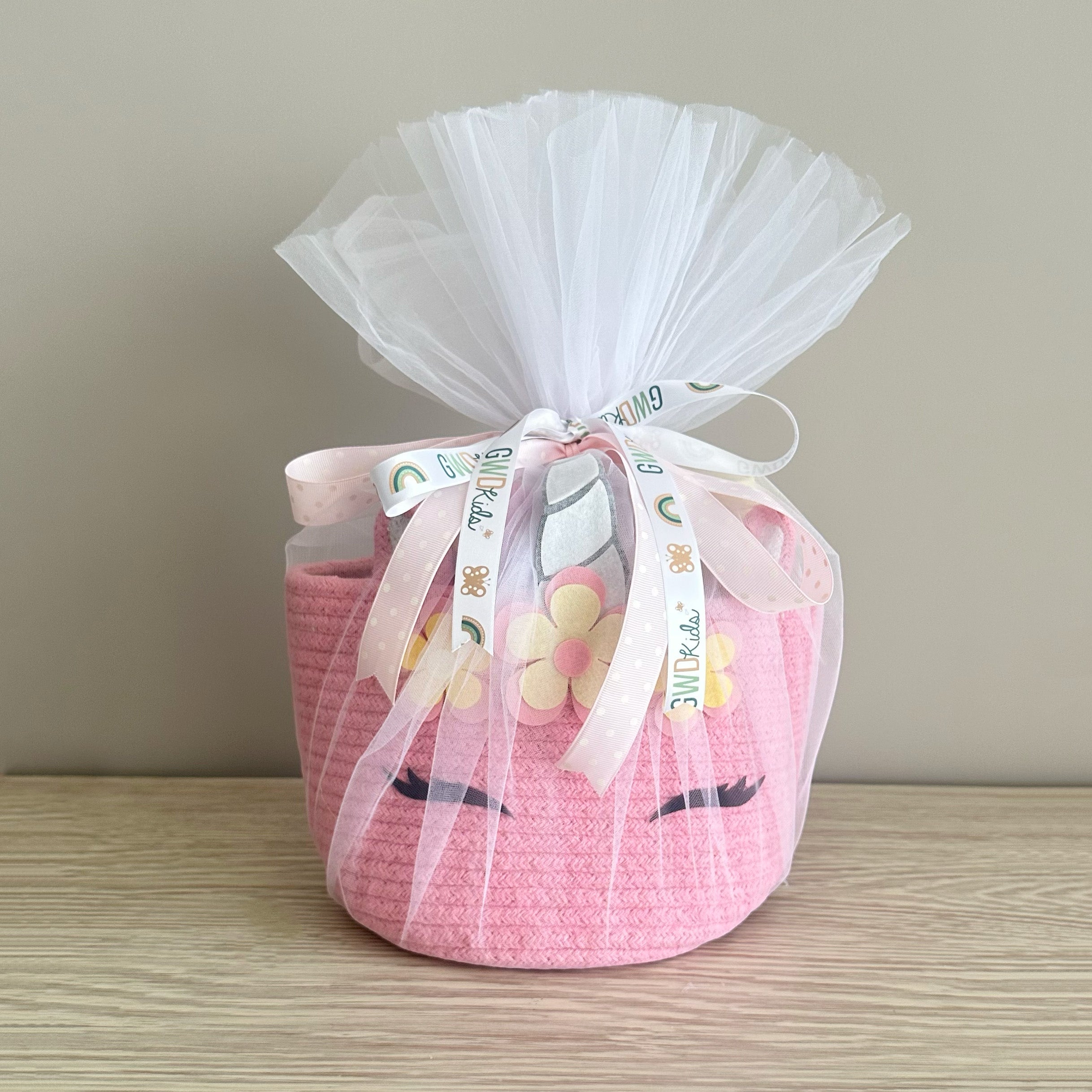 Unicorn Newborn Gift Basket